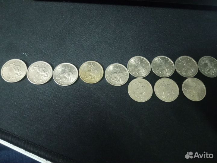 1, 5 копеек разные года