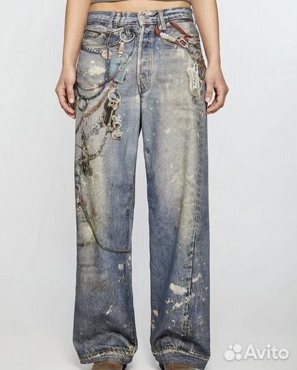 Джинсы Acne Studios качественные