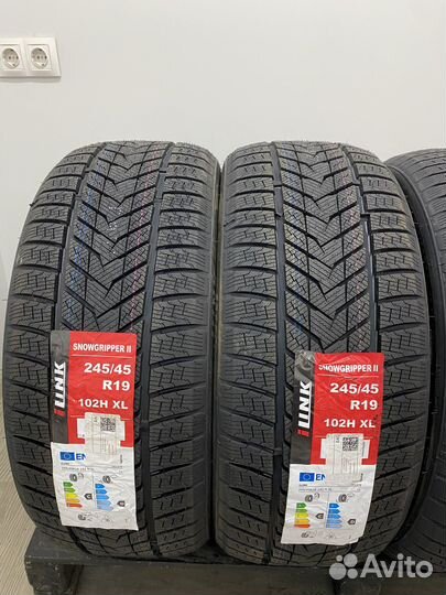 iLink SnowGripper II 245/45 R19 и 275/40 R19 102H