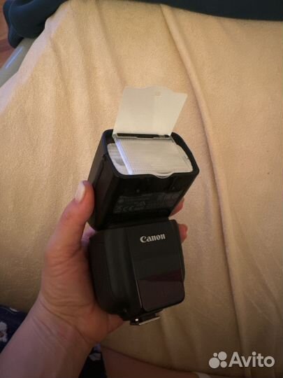 Вспышка камеры canon 430 EX iii-RT