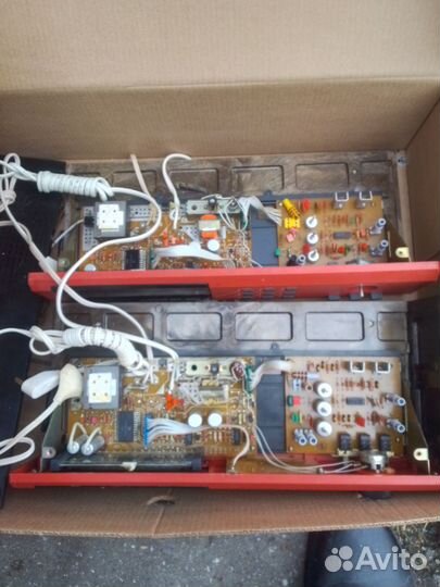 Советская электроника на ремонт или запчасти