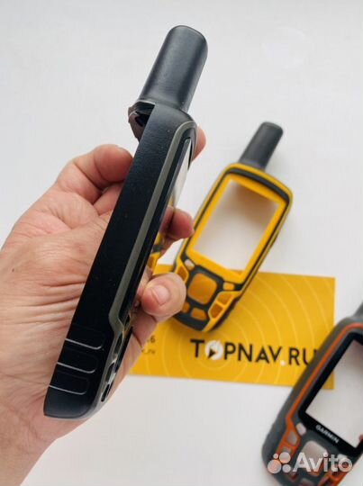 Передняя часть корпуса навигатора Garmin 62st, бу
