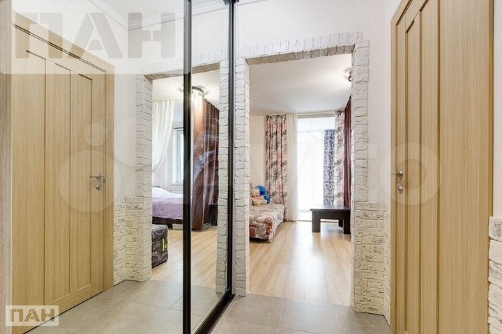 Квартира-студия, 27 м², 12/19 эт.