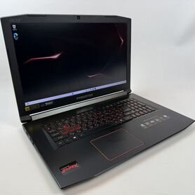 Мощный Acer Predator 17.3 i7-8750H/32Gb/GTX1050Ti