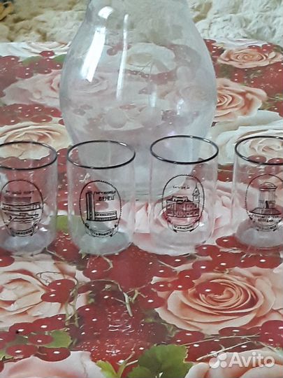 Набор хрустальный