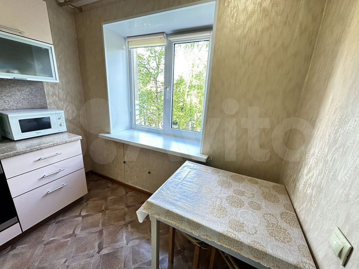 3-к. квартира, 56,7 м², 4/5 эт.