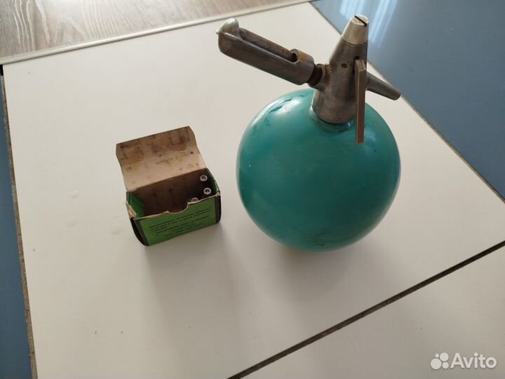 Сифон для газирования воды СССР