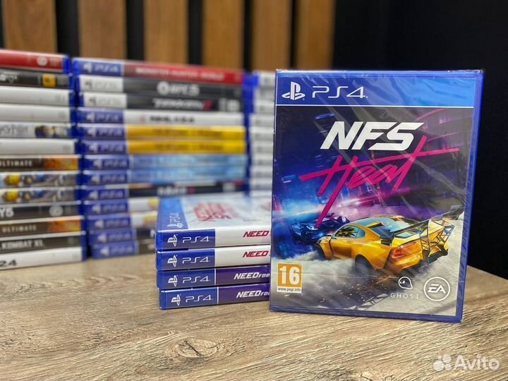 Need For Speed heat PS4