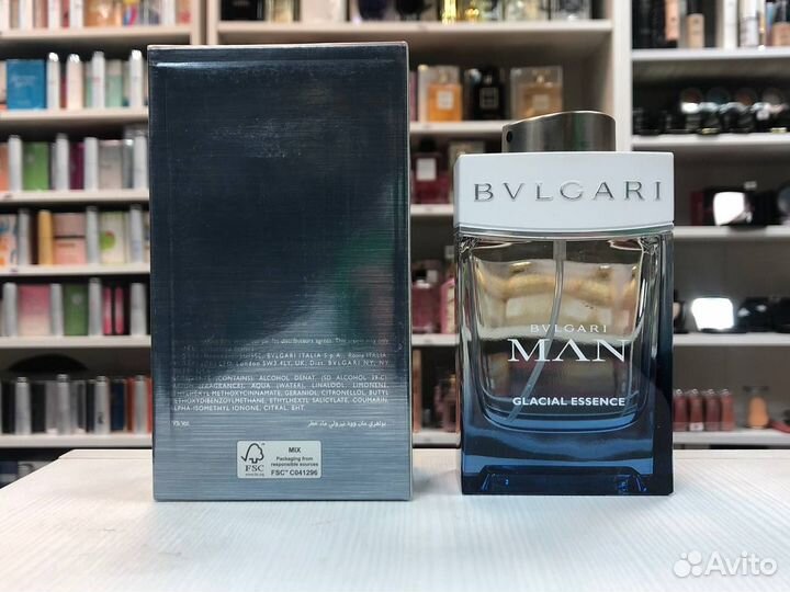 Муж.Парфюм Bvlgari Man Glicia 100ml