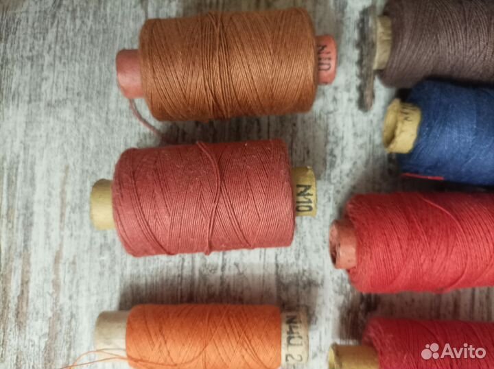 Нитки советских времён