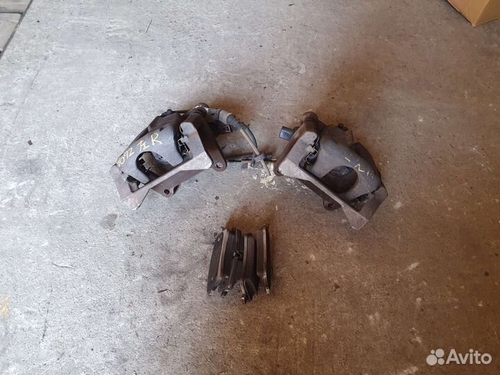 Суппорты задние Audi Q5 A6 C7 A7 S4 S5 B8 330 мм