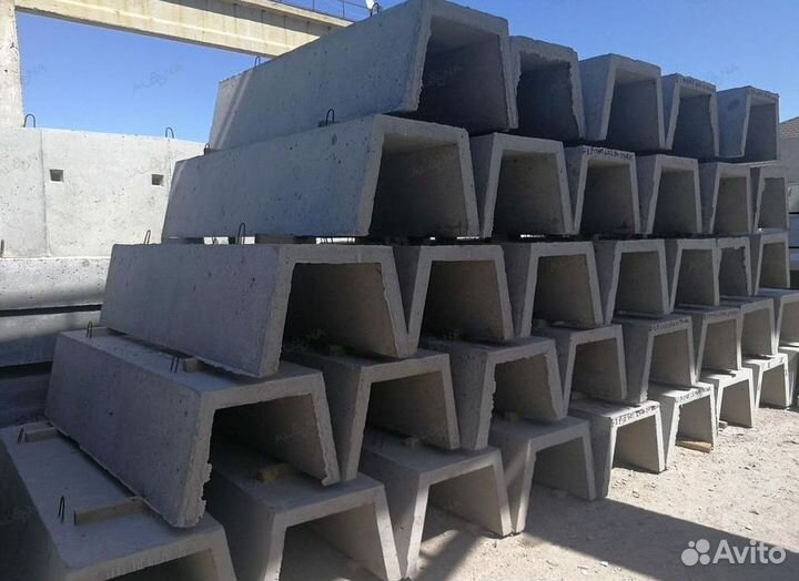 Лоток водоотводный бетонный опт