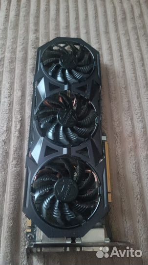 Видеокарта gtx 970 4 gb