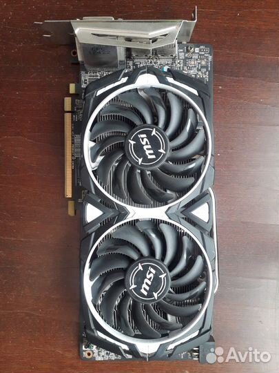 Видеокарта MSI Radeon RX 580 Armor 8G