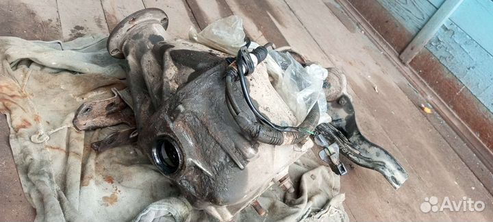 Редуктор мазда бт 50