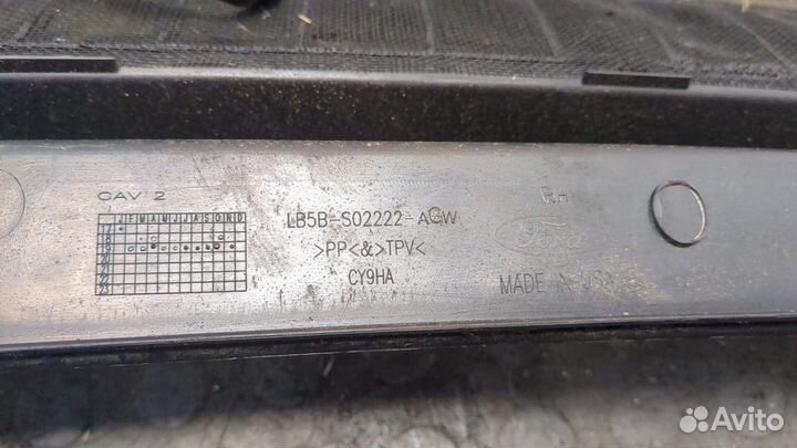 Жабо под дворники Ford Explorer 2019, 2020