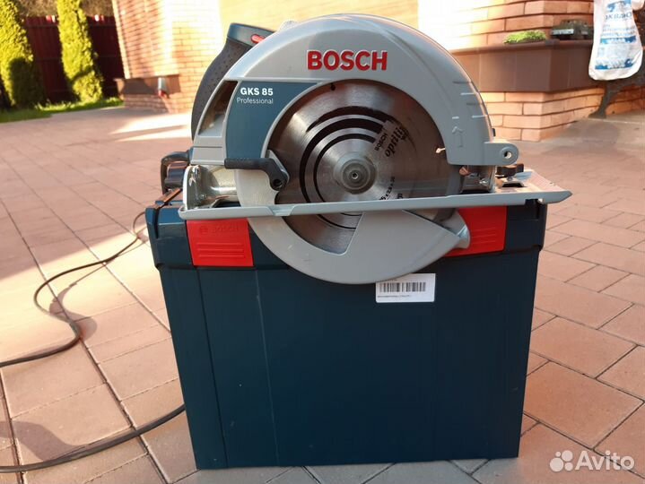 Пила дисковая Bosch GKS 85