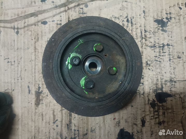 Шкив коленвала 2.0 D4EA 2.2 D4EB Hyundai Kia