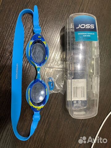 Очки для плавания детские