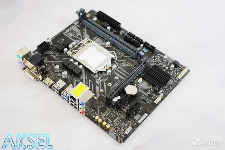 Материнская плата 1151-v2 Gigabyte H310M-S2H 2.0