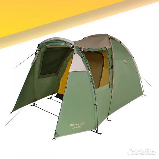 Палатка btrace element 3 арт.29.58