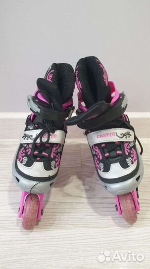 Роликовые коньки детские раздвижные