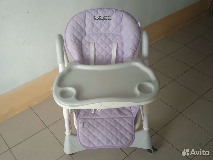 Детский стул для еды