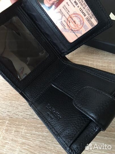 Кошелек из натуральной кожи Dr.Koffer