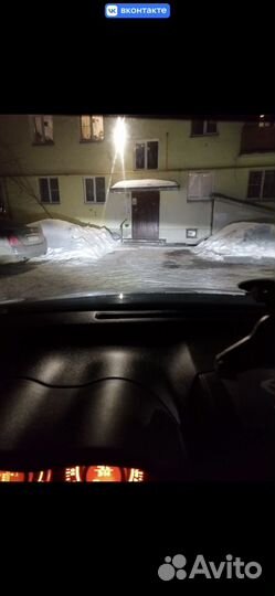 Led птф toyota corolla e150 2 режима
