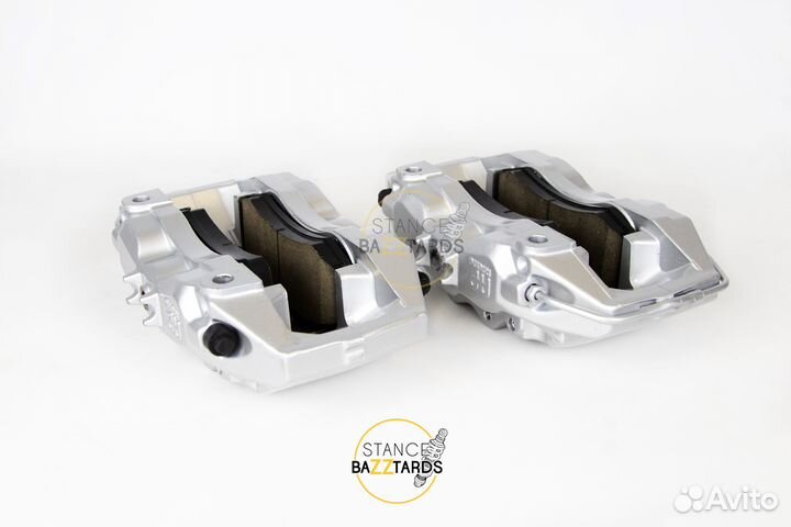 Тюнинг тормозов Toyota RAV4 усиленные Ap Racing