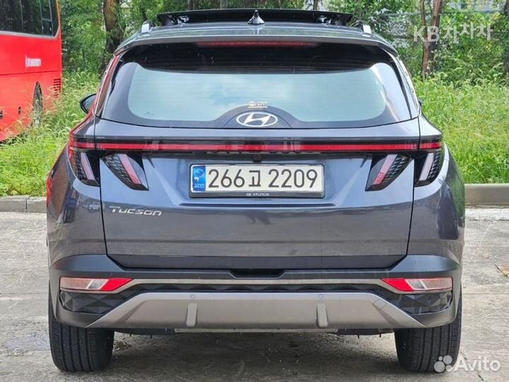 Hyundai Tucson 1.6 AMT, 2021, 15 028 км