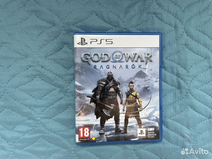 God of war ps 5 диск игра Ragnarok