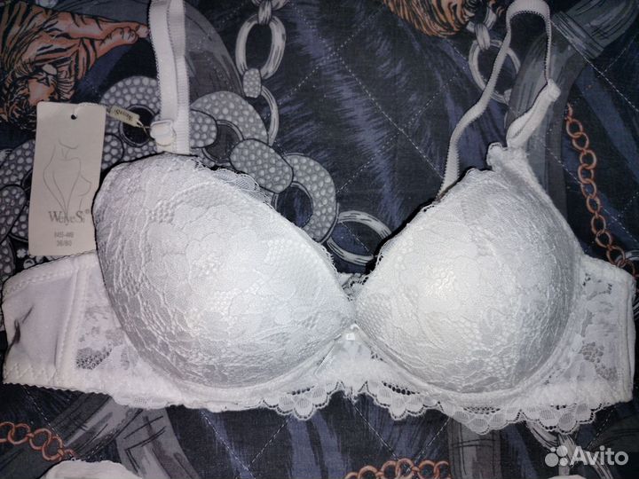 Комплект нижнего белья кружевное