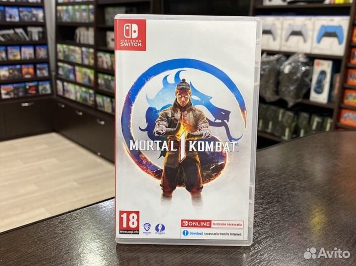 Mortal Kombat 1 nintendo switch