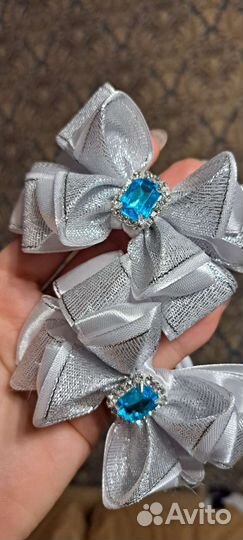 Бантики для волос