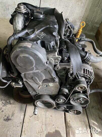 Двигатель avf 1.9 tdi