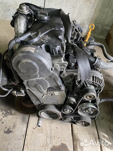 Двигатель avf 1.9 tdi
