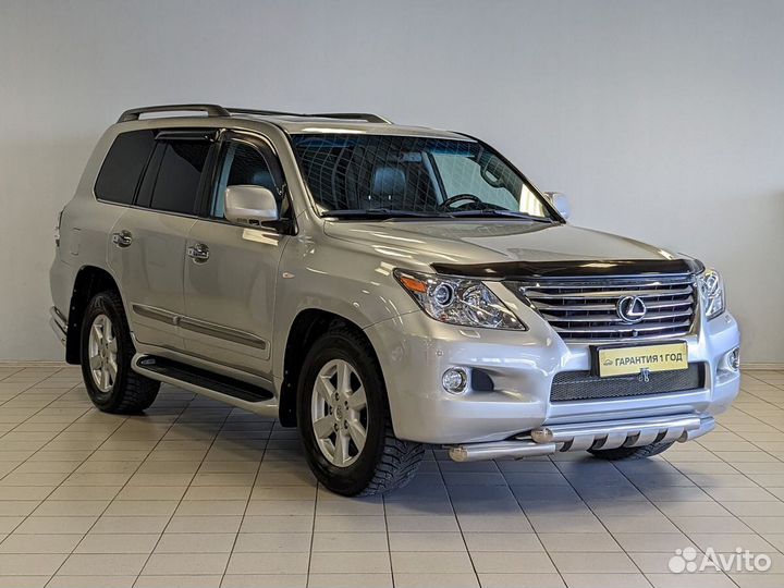 Lexus LX 5.7 AT, 2008, 197 000 км