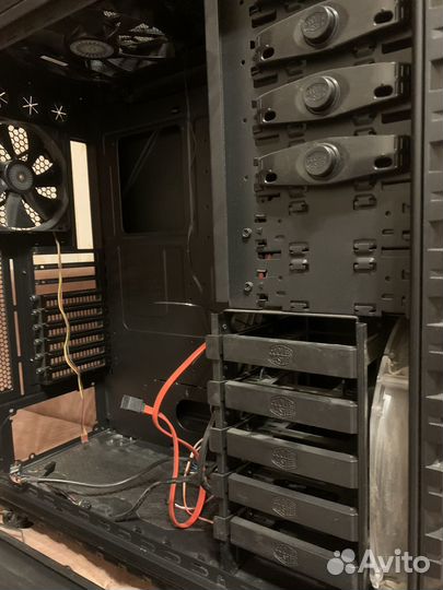 Корпус для пк full tower coolermaster HAF X