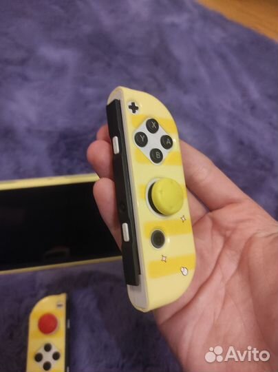 Nintendo switch oled полный комплект + чехол