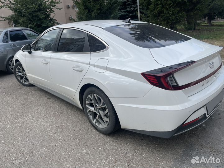 Hyundai Sonata 2.0 AT, 2019, 55 000 км