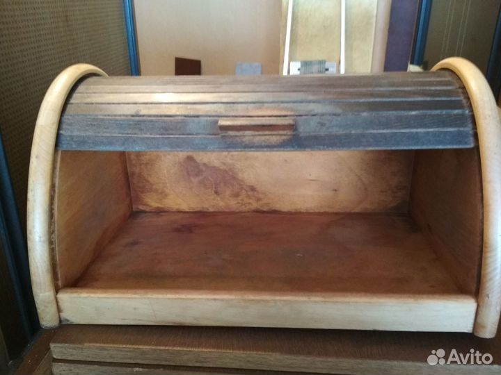 Хлебница деревянная