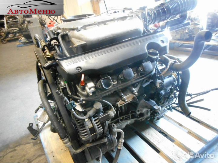 Контрактный двигатель Honda 3.5 V6 J35A J37A+АКПП