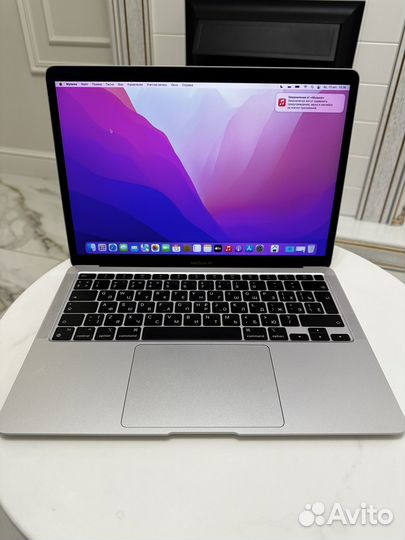 Macbook Air 13 m1 16gb 256gb