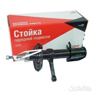 Стойка передняя 2194-Kalina II Cross 21928-00 левая газ сааз 21928290540350