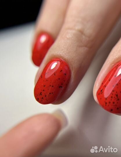 Маникюр с покрытием