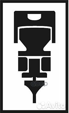 Щетка стеклоочистителя 600 мм '9XW184107241 hella