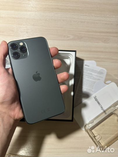 iPhone 11 pro 256 gb (89 акб sim)