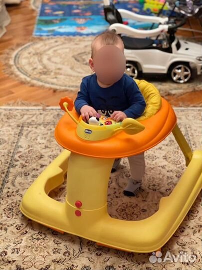 Ходунки chicco 3 в 1