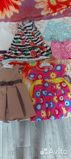 Отдам детские вещи на девочку